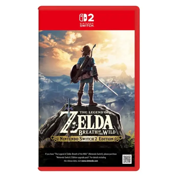 The Legends Of Zelda Breath Of The Wild For Nintendo Switch 2 - R1-0