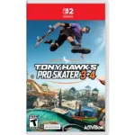 Tony Hawk's Pro Skater 3 + 4 - For Nintendo Switch 2 - R1 (Code In Box)-0