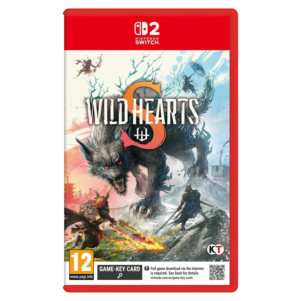 Wild Hearts S For Nintendo Switch 2 - R2 (English) -0 Wild Hearts S For Nintendo Switch 2 - R2 (English) -0