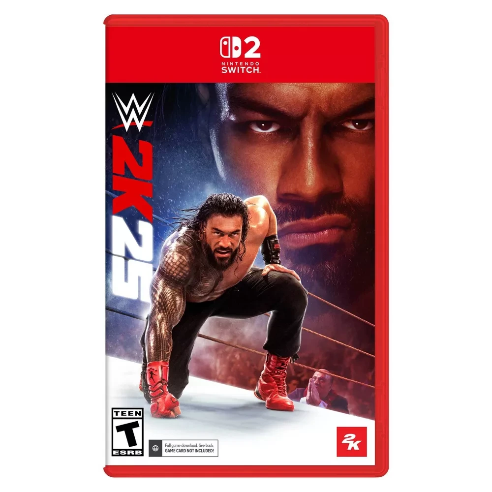 Wwe 2k25 For Nintendo Switch 2 - R1-0 Wwe 2k25 For Nintendo Switch 2 - R1-0