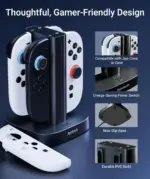 Syntech JoyCon Charger Dock (4-in-1, Switch 2 Compatible)-146212