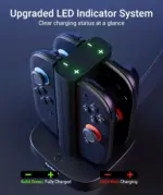 Syntech JoyCon Charger Dock (4-in-1, Switch 2 Compatible)-146215