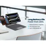 Powerology Dynaboard Wireless Keyboard Case for iPad Pro 13" (M4), MagSafe Phone Holder-146302