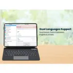 Powerology Dynaboard Wireless Keyboard Case for iPad Pro 13" (M4), MagSafe Phone Holder-146299