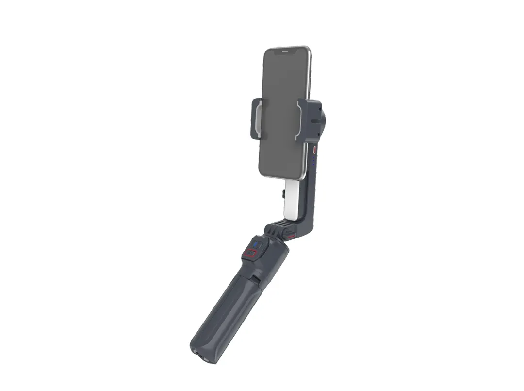 Porodo Anti-Shake Gimbal with rotatable central control-145687 Porodo Anti-Shake Gimbal with rotatable central control-145687