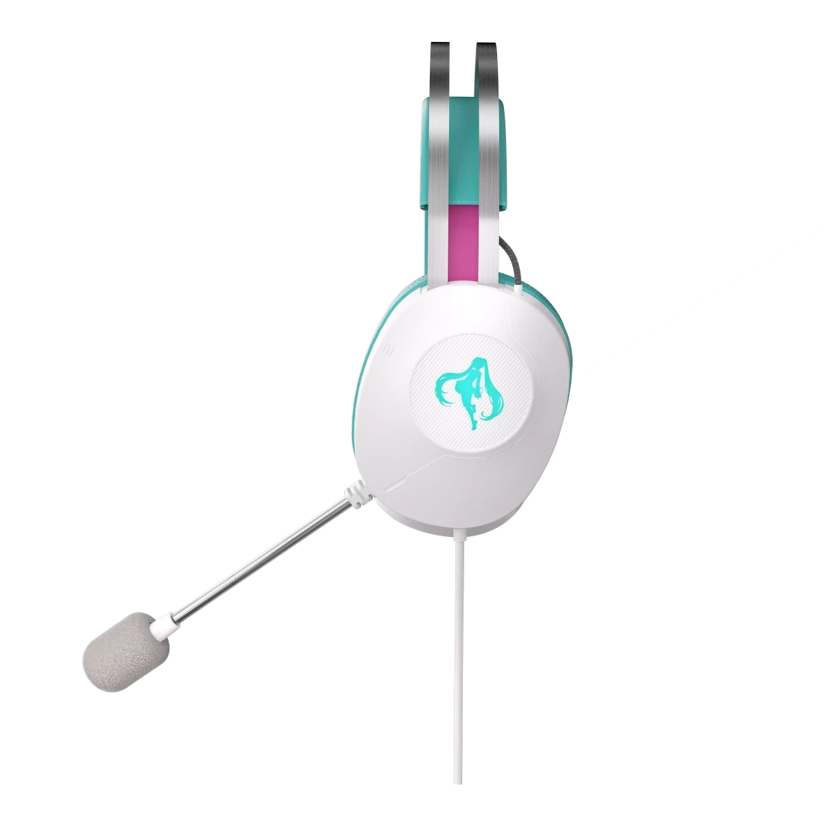 ASUS A303 TUF Gaming H1 GEN II Hatsune Miku Edition Wired Gaming Headset-145274 ASUS A303 TUF Gaming H1 GEN II Hatsune Miku Edition Wired Gaming Headset-145274