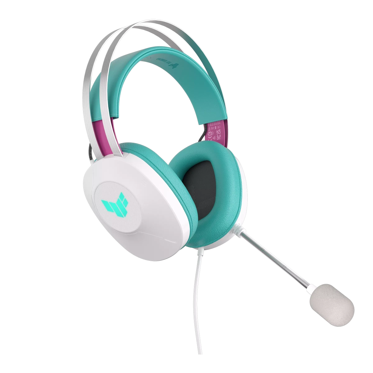 ASUS A303 TUF Gaming H1 GEN II Hatsune Miku Edition Wired Gaming Headset-145275 ASUS A303 TUF Gaming H1 GEN II Hatsune Miku Edition Wired Gaming Headset-145275