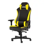 Gamvity Smart Desk & Gaming Chair Bundle – Black/Yellow-146275