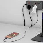 Powerology 4AC 2990W Power Strip - Black-145244