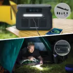 Powerology Dynamic800 Portable Power Station 800W - Black-146191