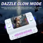 XF40H Handheld Game Console - Transparent Pink-146133