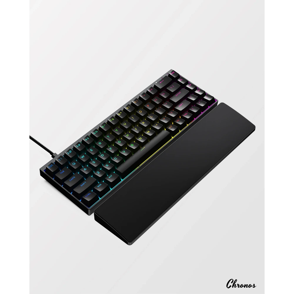 Syntech Chronos 68 Rapid Trigger Magnetic Keyboard - Aluminum Edition (Pure Black)-145062 Syntech Chronos 68 Rapid Trigger Magnetic Keyboard - Aluminum Edition (Pure Black)-145062