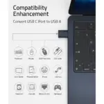 Syntech USB C to USB Adapter 3.0 (2 PACK)-145072