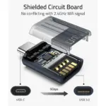 Syntech USB C to USB Adapter 3.0 (2 PACK)-145074