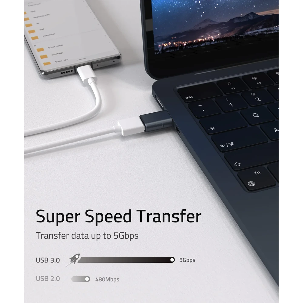 Syntech USB C to USB Adapter 3.0 (2 PACK)-145075 Syntech USB C to USB Adapter 3.0 (2 PACK)-145075