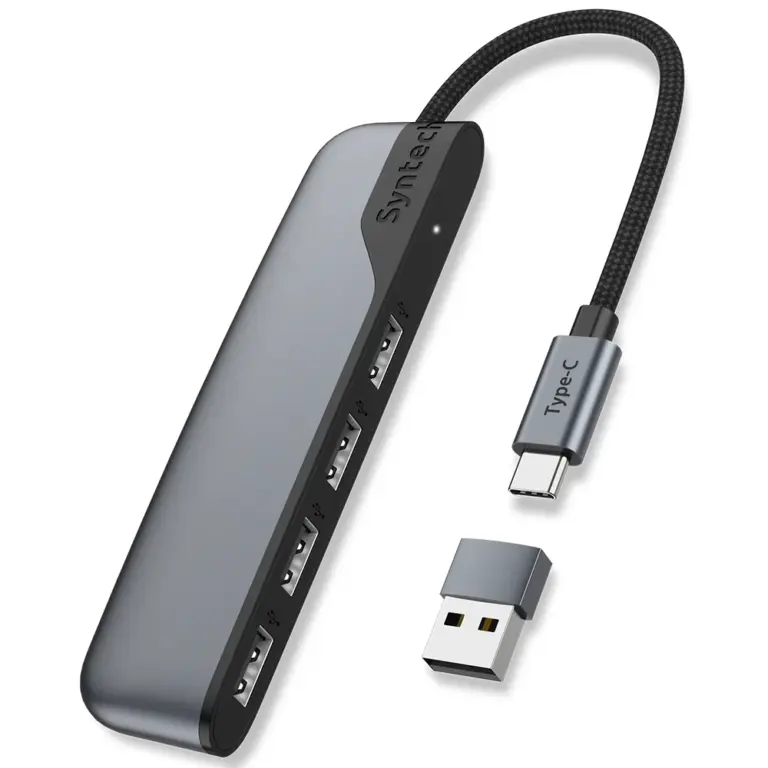 Syntech USB C to USB Hub 4 Ports-0