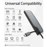 Syntech USB C to USB Hub 4 Ports-145082