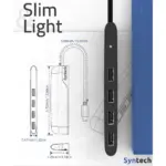 Syntech USB C to USB Hub 4 Ports-145086