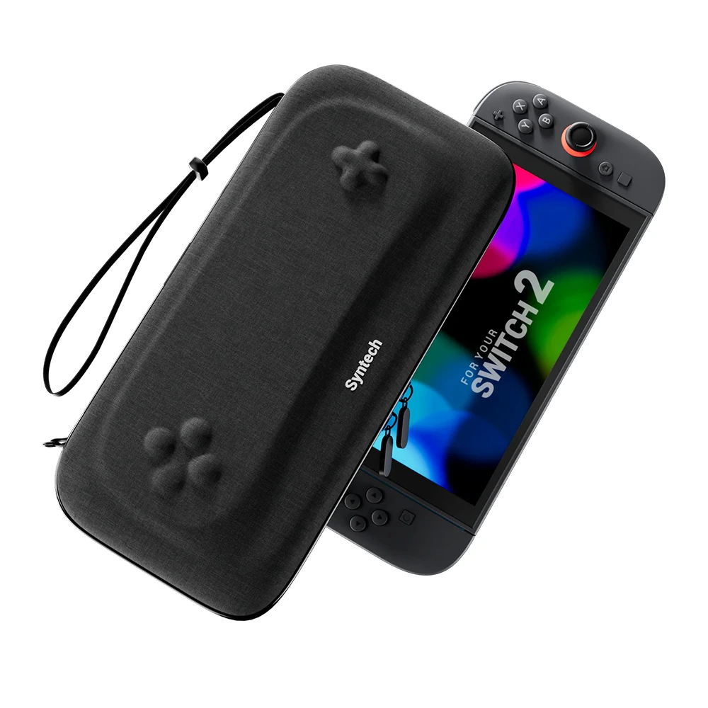 Syntech Carrying Case Compatible with Nintendo Switch 2 - Black-0 Syntech Carrying Case Compatible with Nintendo Switch 2 - Black-0