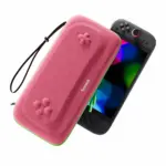 Syntech Carrying Case Compatible with Nintendo Switch 2 - Power Pink-0