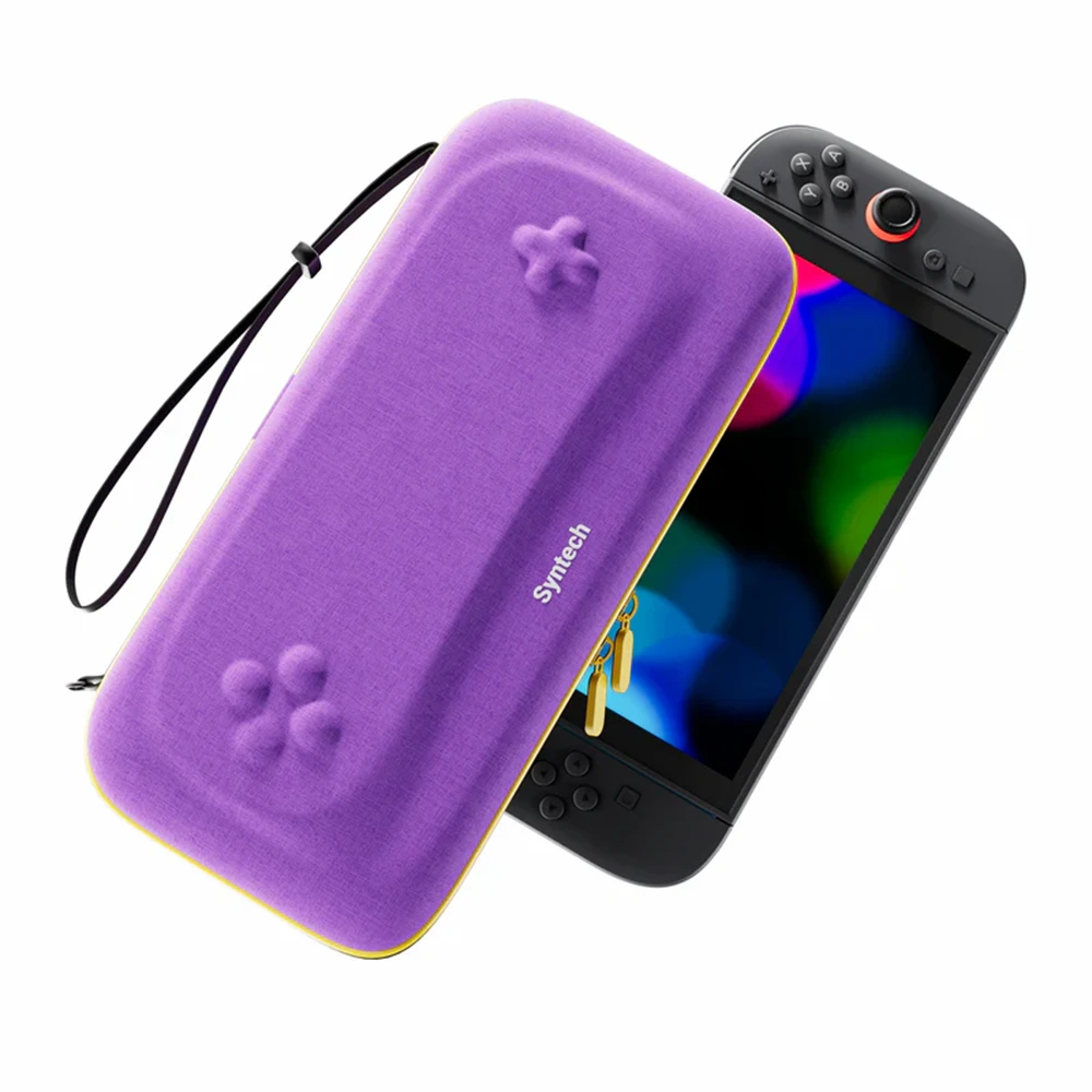 Syntech Carrying Case Compatible with Nintendo Switch 2 - Mystic Purple-0 Syntech Carrying Case Compatible with Nintendo Switch 2 - Mystic Purple-0