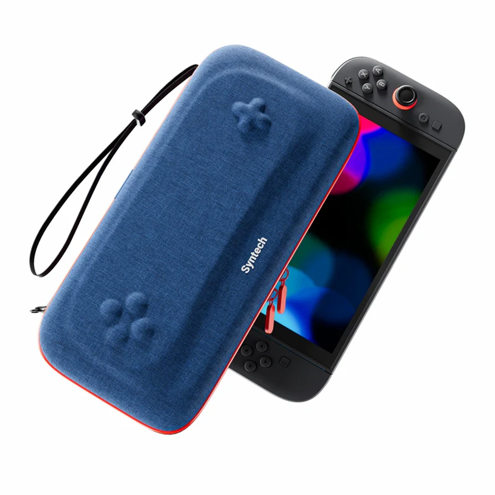 Syntech Carrying Case Compatible with Nintendo Switch 2 - Hero’s Blue-0 Syntech Carrying Case Compatible with Nintendo Switch 2 - Hero’s Blue-0