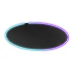 Lumi Rounded Gaming Chair Mat with RGB Light Strip MP06-11-thumbnail