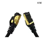 Dtech Computer Cat 8 Cable - 8m-0