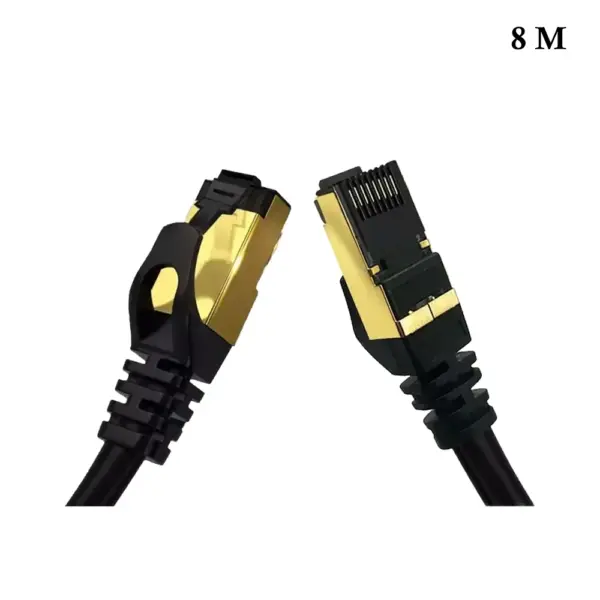 Dtech Computer Cat 8 Cable - 8m-0