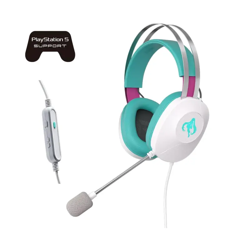 ASUS A303 TUF Gaming H1 GEN II Hatsune Miku Edition Wired Gaming Headset-0