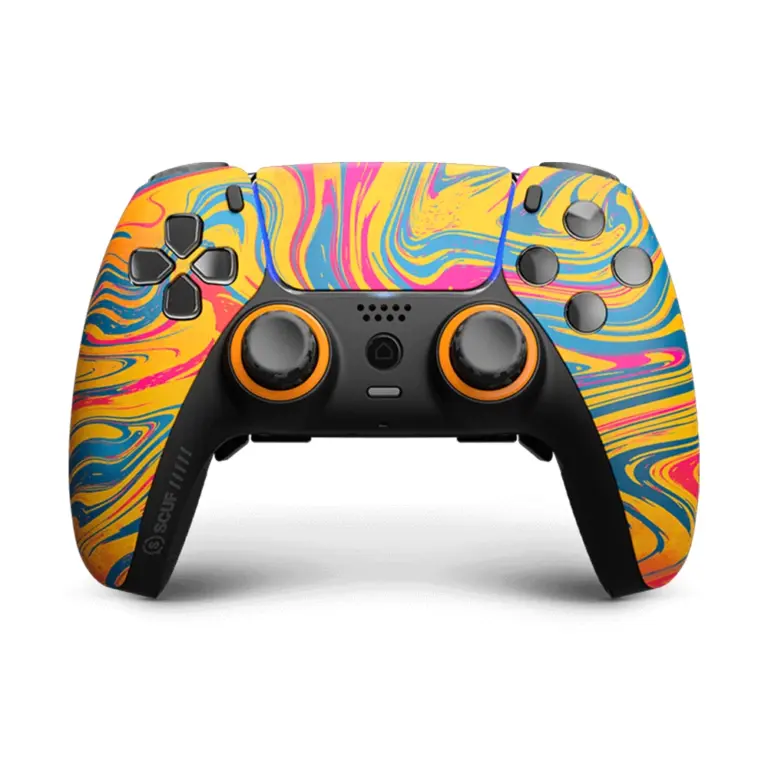 Scuf Reflex Fps With Anti-drift Wireless Performance Controller For Ps5 - Nuclear-0