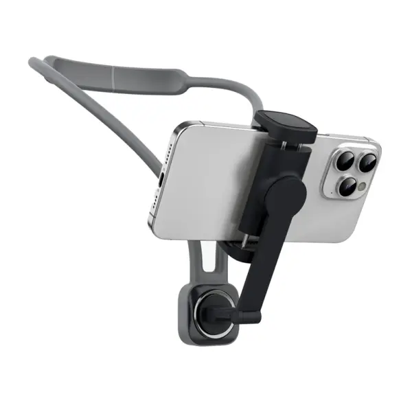 Porodo Smartphone Neck Mount - Black-0