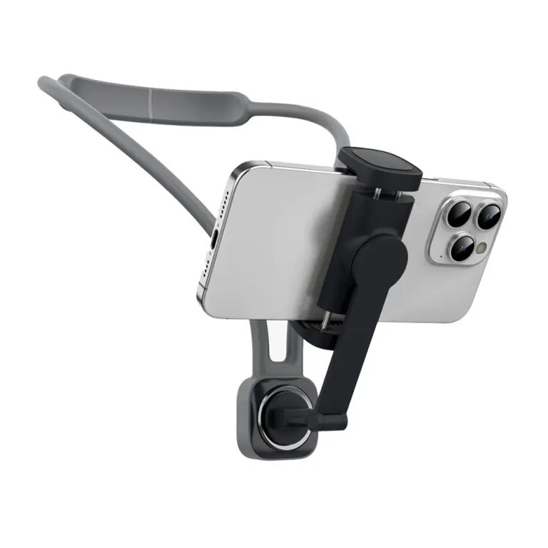 Porodo Smartphone Neck Mount - Black-0