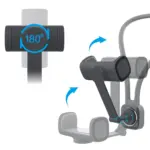 Porodo Smartphone Neck Mount - Black-145387