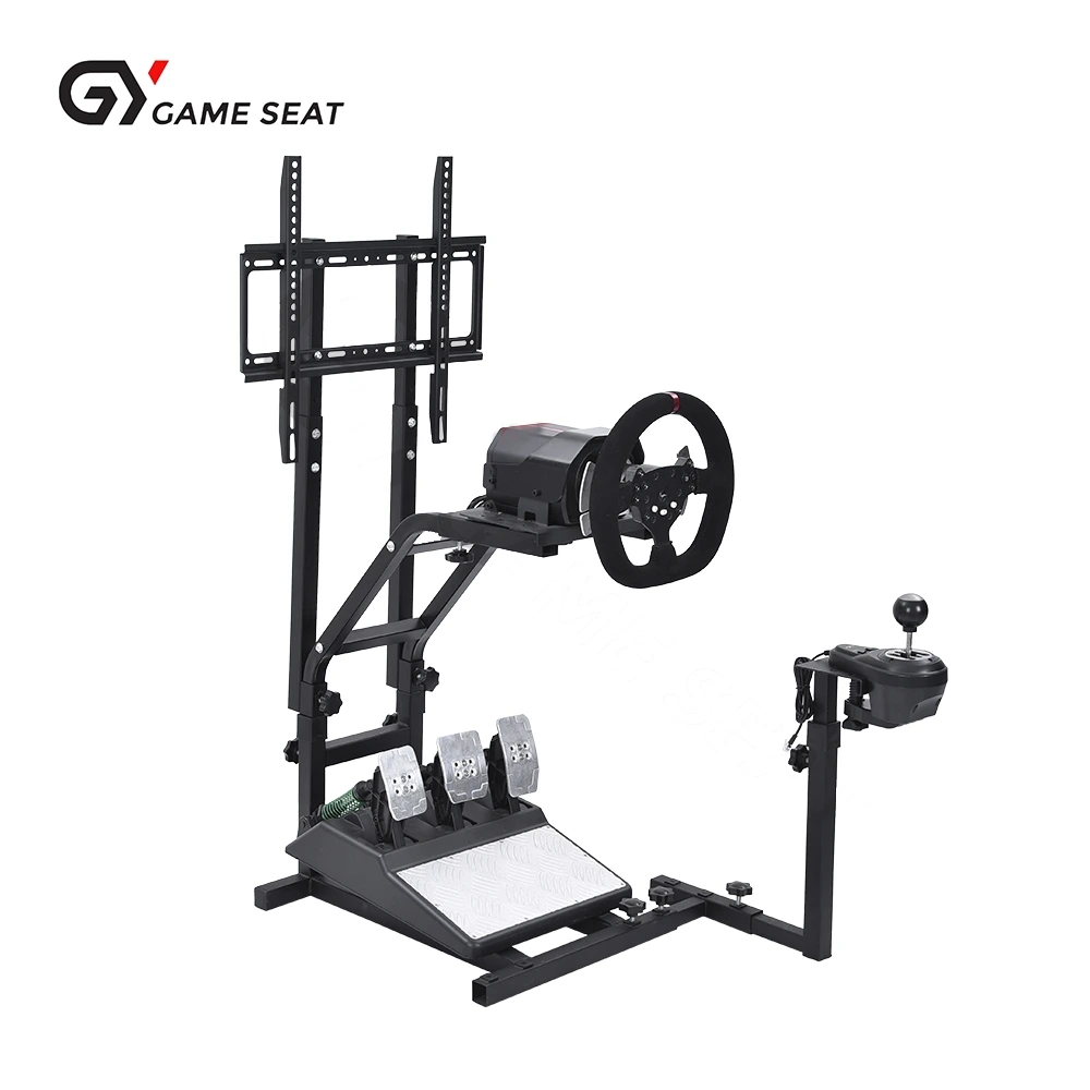 Game Seat Racing Simulator Bracket Support Steering Wheel Stand-0 Game Seat Racing Simulator Bracket Support Steering Wheel Stand-0