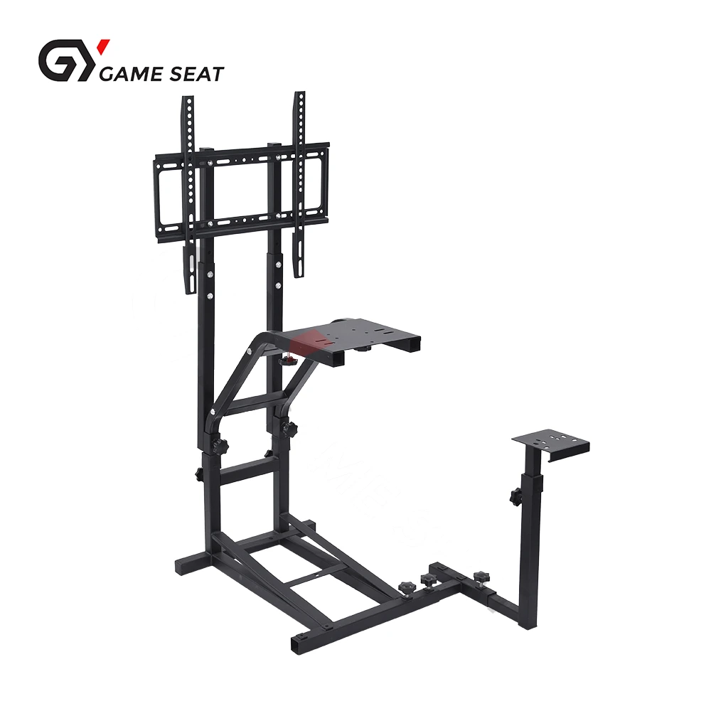 Game Seat Racing Simulator Bracket Support Steering Wheel Stand-145426 Game Seat Racing Simulator Bracket Support Steering Wheel Stand-145426