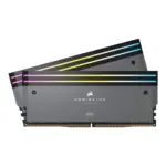 Corsair Dominator Titanium RGB DDR5 RAM 96GB (2x48GB) 6000MHz CL30-36-36-76 1.40V AMD Expo Intel XMP 3.0 Desktop Computer Memory – Gray-0