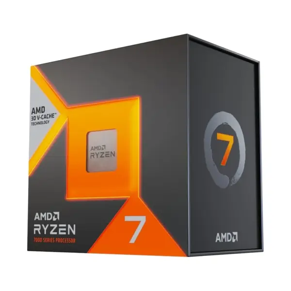 AMD Ryzen 7 7800X3D 4.2 GHz Eight-Core AM5 Processor-0