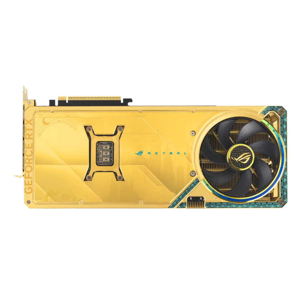 Asus Rog Astral Geforce Rtx 5080 16gb Dhahab Core Oc Edition Graphics Card-145485 Asus Rog Astral Geforce Rtx 5080 16gb Dhahab Core Oc Edition Graphics Card-145485