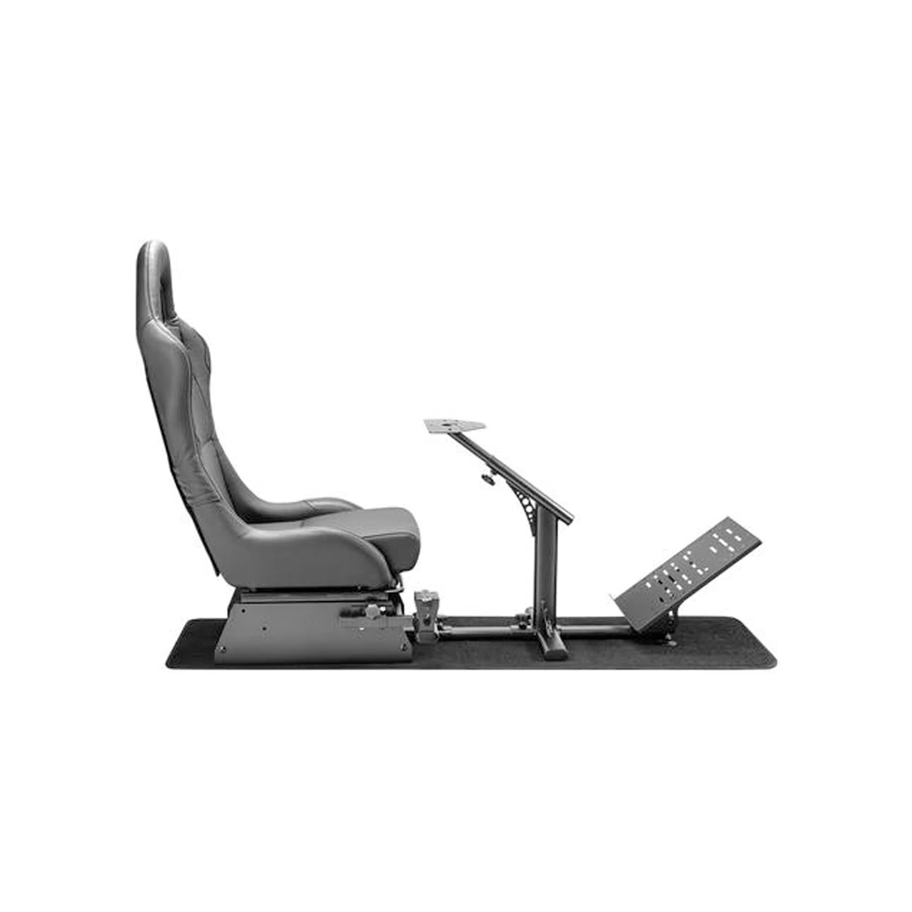 GAMESEAT GY013 Foldable Racing Simulator Cockpit Seat – Black-145490 GAMESEAT GY013 Foldable Racing Simulator Cockpit Seat – Black-145490