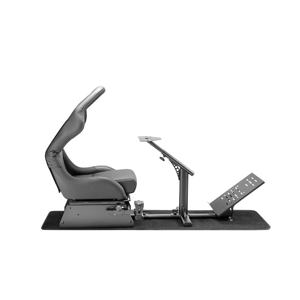 GAMESEAT GY013 Foldable Racing Simulator Cockpit Seat – Black-145491 GAMESEAT GY013 Foldable Racing Simulator Cockpit Seat – Black-145491