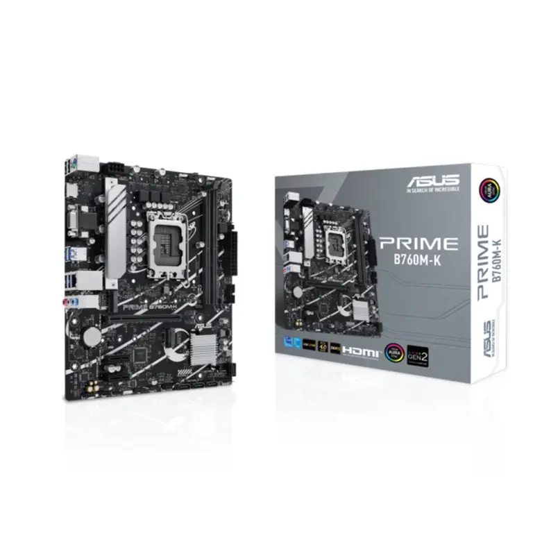 ASUS Prime B760M-K, an Intel® B760 LGA 1700 mATX motherboard-0