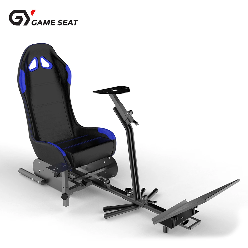 Gameseat GY027 Racing Simulator Seat – Black/Blue-0 Gameseat GY027 Racing Simulator Seat – Black/Blue-0