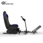 Gameseat GY027 Racing Simulator Seat – Black/Blue-145524