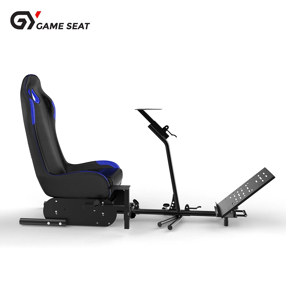 Gameseat GY027 Racing Simulator Seat – Black/Blue-145524 Gameseat GY027 Racing Simulator Seat – Black/Blue-145524