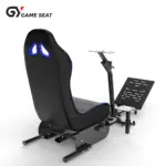 Gameseat GY027 Racing Simulator Seat – Black/Blue-145525