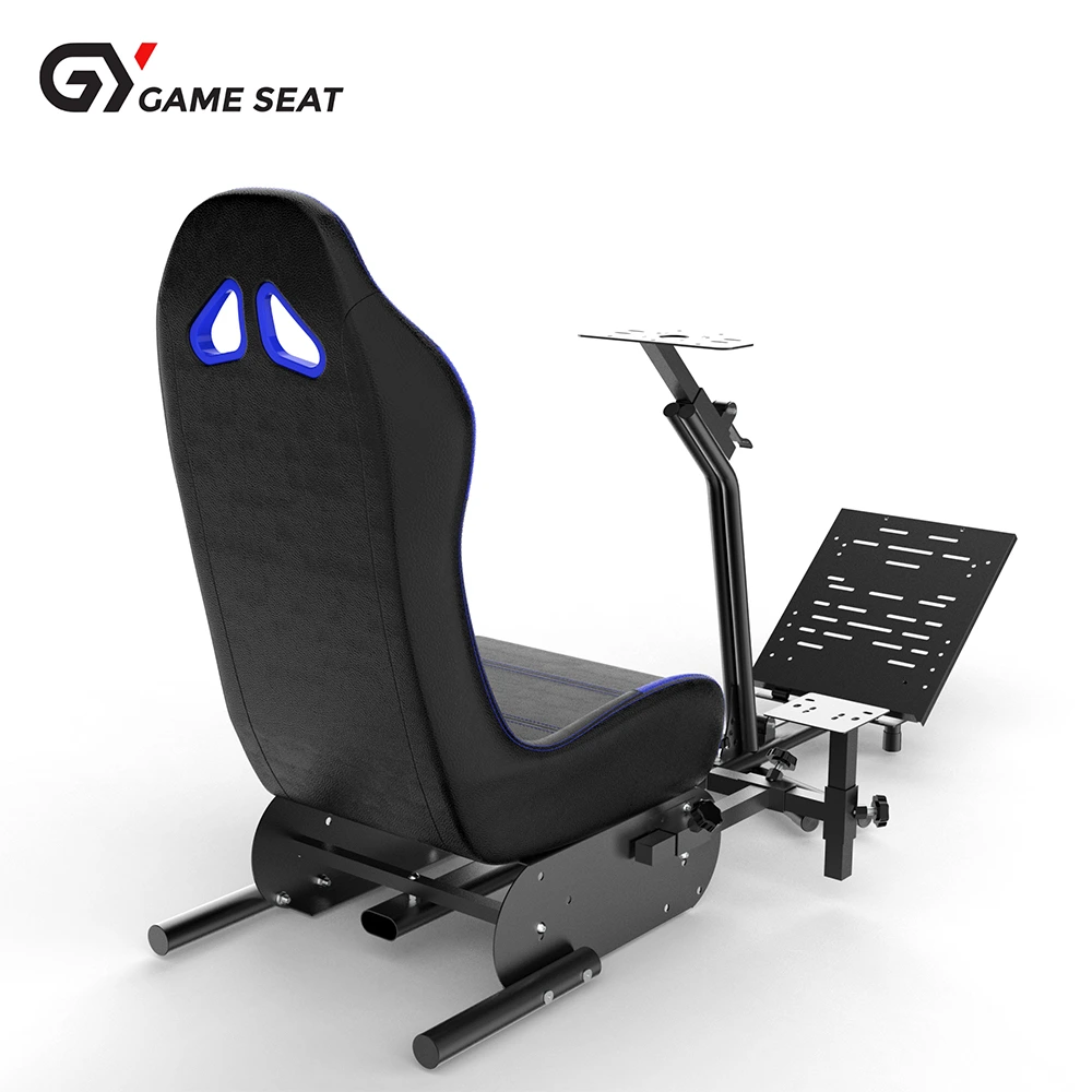 Gameseat GY027 Racing Simulator Seat – Black/Blue-145525 Gameseat GY027 Racing Simulator Seat – Black/Blue-145525
