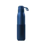 Eltoro Stainless Steel Bottle 750ml Navy with Navy Sleeve - Navy-0