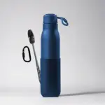 Eltoro Stainless Steel Bottle 750ml Navy with Navy Sleeve - Navy-145531