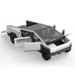 Cybertruck Mini PC, AMD Ryzen 7 8845HS, RAM 16GB, SSD 1TB, Radeon 780M Graphics, Windows 11-145579